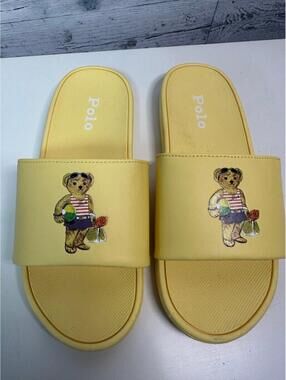 Polo Ralph Lauren Womens Slides Size 5